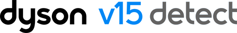 Dyson V15 Detect total clean logo