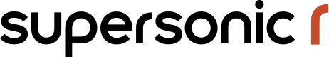 Supersonic r logo.