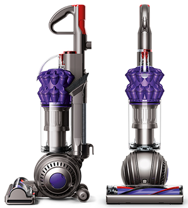 Where can you find manuals for Dyson vacuums?