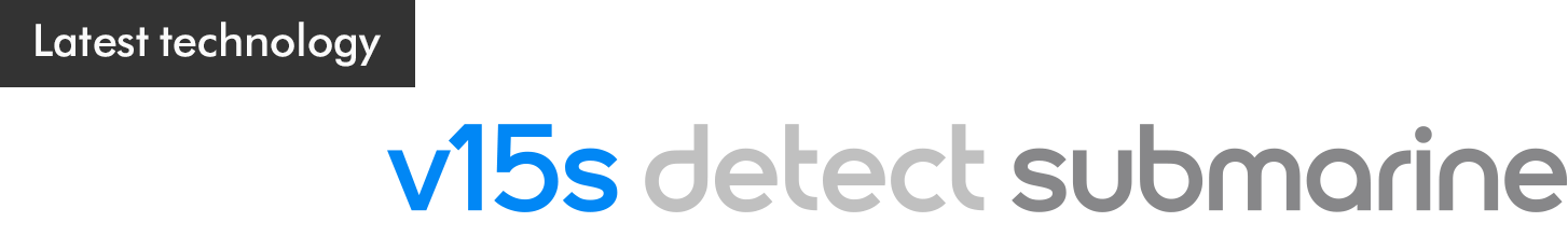 Dyson v15 detect submarine logo