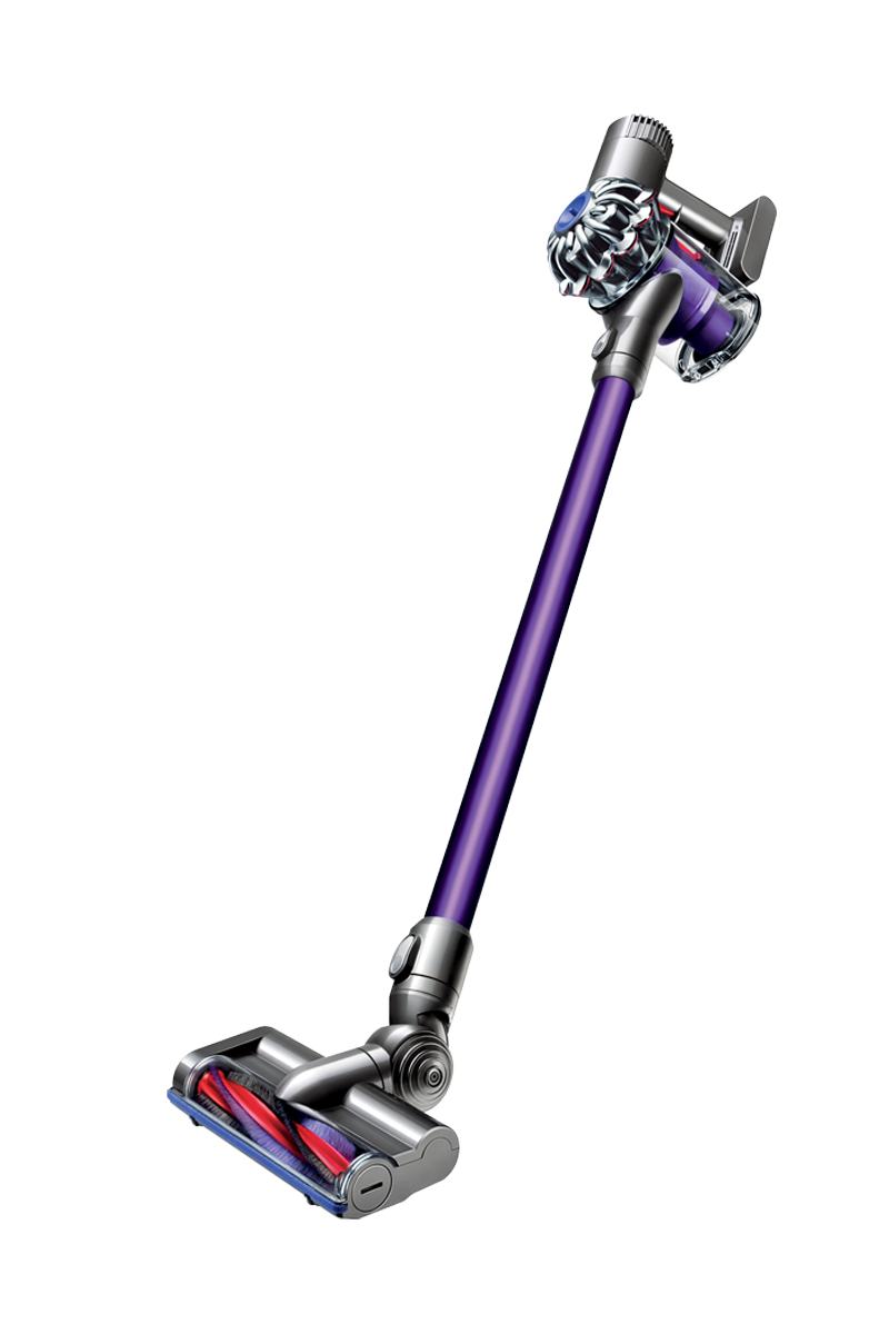Support Dyson DC62 cordless stick vacuum Dyson