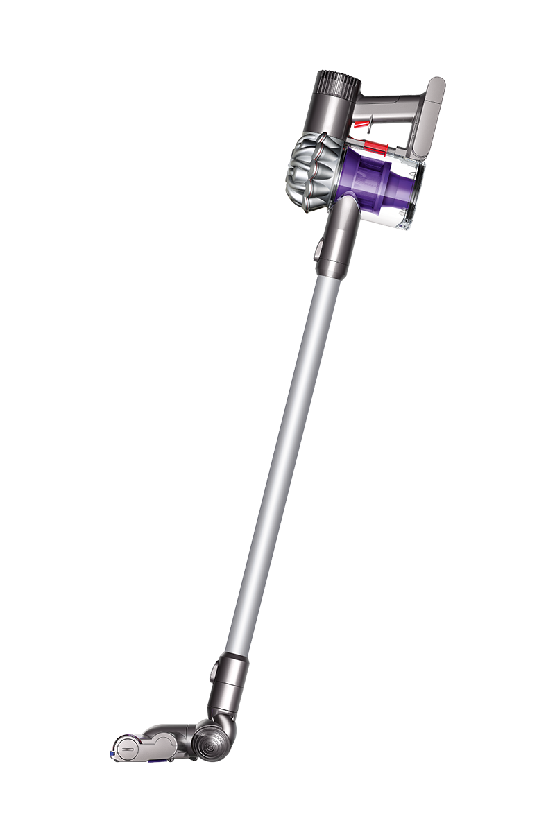 Support Dyson V6™ cordless stick vacuum Dyson