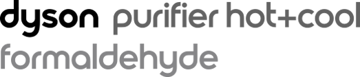 Logo Dyson Purifier Hot+Cool Formaldehyde