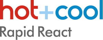 Logo Dyson Hot+Cool Rapid React
