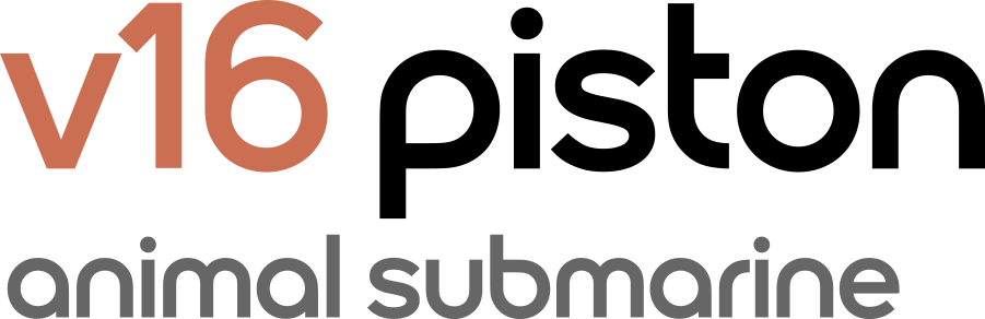 Dyson V16 Piston Animal Submarine logo.
