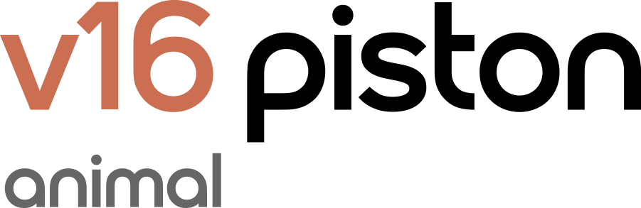 Logo du Dyson V16 Piston Animal.
