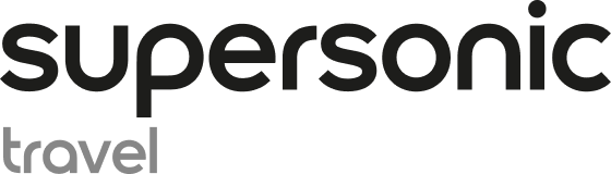 Dyson Supersonic Travel logo.