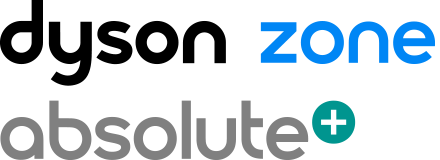 Dyson Zone Absolute Plus logo.