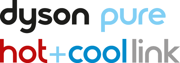  Logo du purificateur Dyson Pure Hot+Cool Link