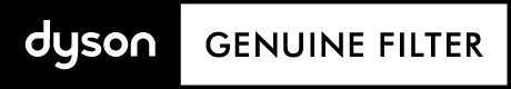 Dyson genuine filter logo