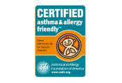 Certified Asthma and Allergy Friendly™