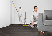 The Dyson Ball Multi Floor 2 upright vacuum cleaner. Instant release wand. Our hose and wand release in one smooth action, making it easy to clean up high.