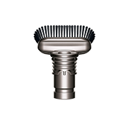 Dyson Stiff bristle brush for vacuum cleaners. Dyson accessory with stiff nylon bristles to dislodge stubborn and ground-in dirt.